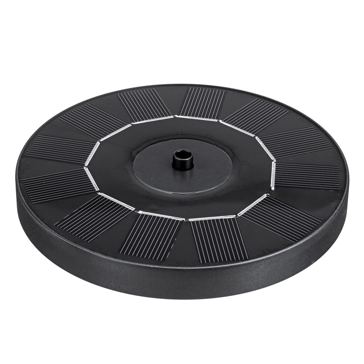 160 /190L/H Solar Powered Floating Pump Water Fountain Birdbath Home Pool Garden Mini 1.5W