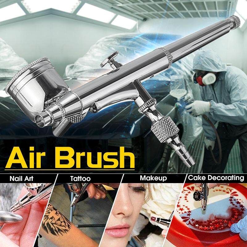 Dual Action Gravity Airbrush 0.3mm 7cc Air Brush Spray Paint Makeup Tattoo