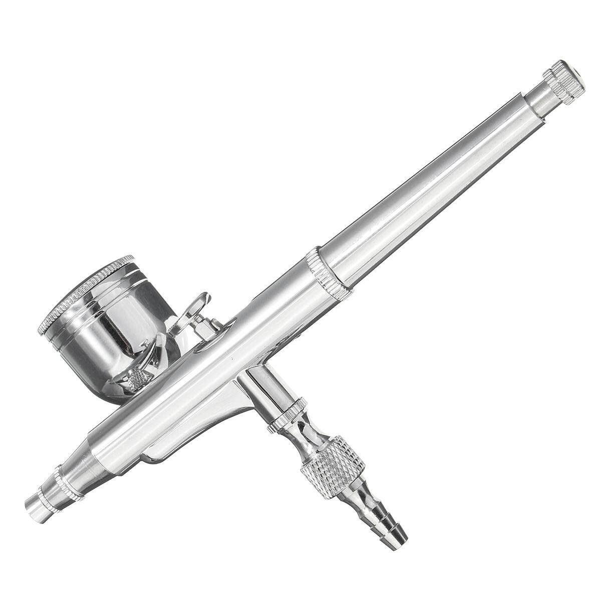 Dual Action Gravity Airbrush 0.3mm 7cc Air Brush Spray Paint Makeup Tattoo