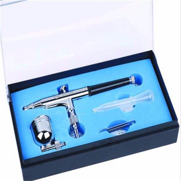 Dual Action Gravity Airbrush 0.3mm 7cc Air Brush Spray Paint Makeup Tattoo