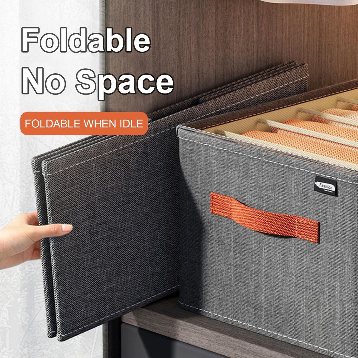 Clothes Storage Container Wardrobe Jeans Shirt Quilt Storage Holder