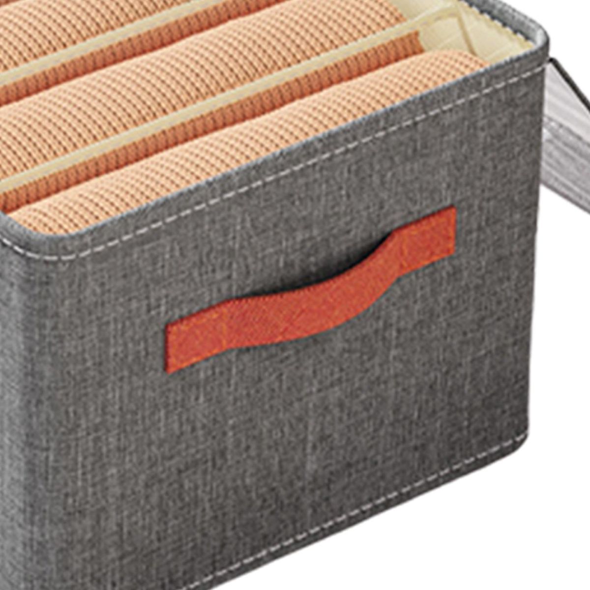 Clothes Storage Container Wardrobe Jeans Shirt Quilt Storage Holder