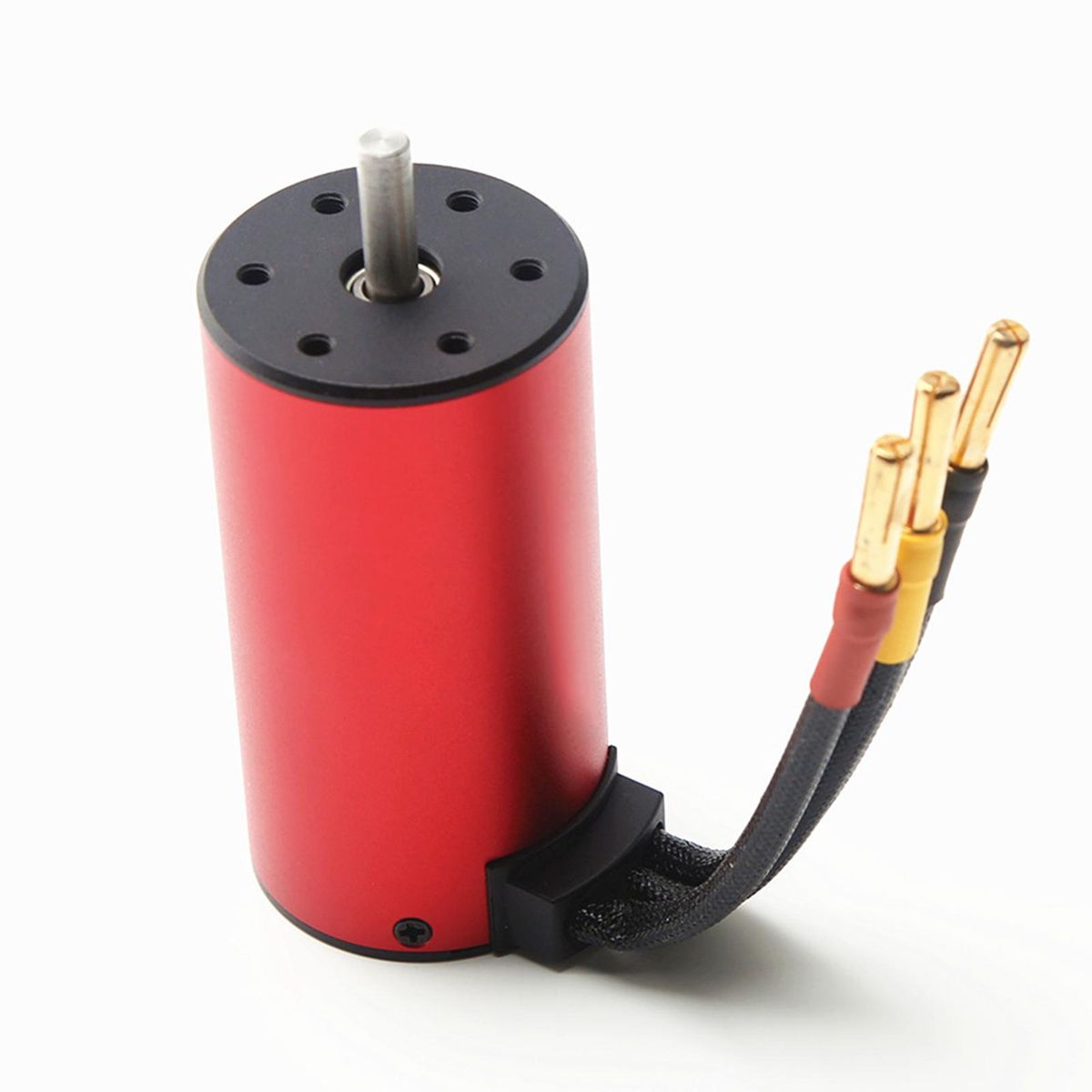 S3670 2850KV Brushless Motor Sensorless Waterproof Motor and 120A Brushless ESC T Plug Heat Sink Programming Card Replacement for HSP HPI Traxxas 1/8 RC Car Truck
