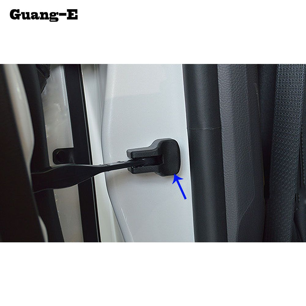 Car Body Anti Rust Water Proof Door Lock Key Plastic Buckle