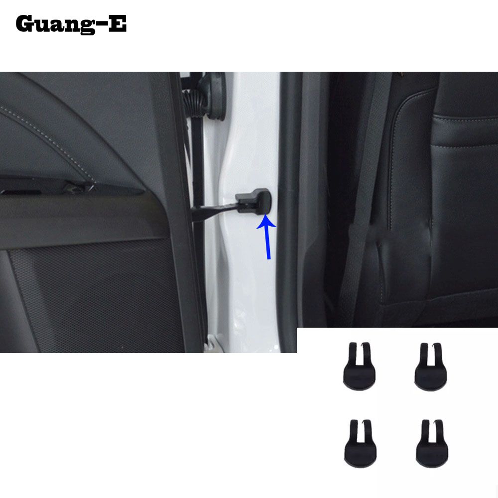 Car Body Anti Rust Water Proof Door Lock Key Plastic Buckle