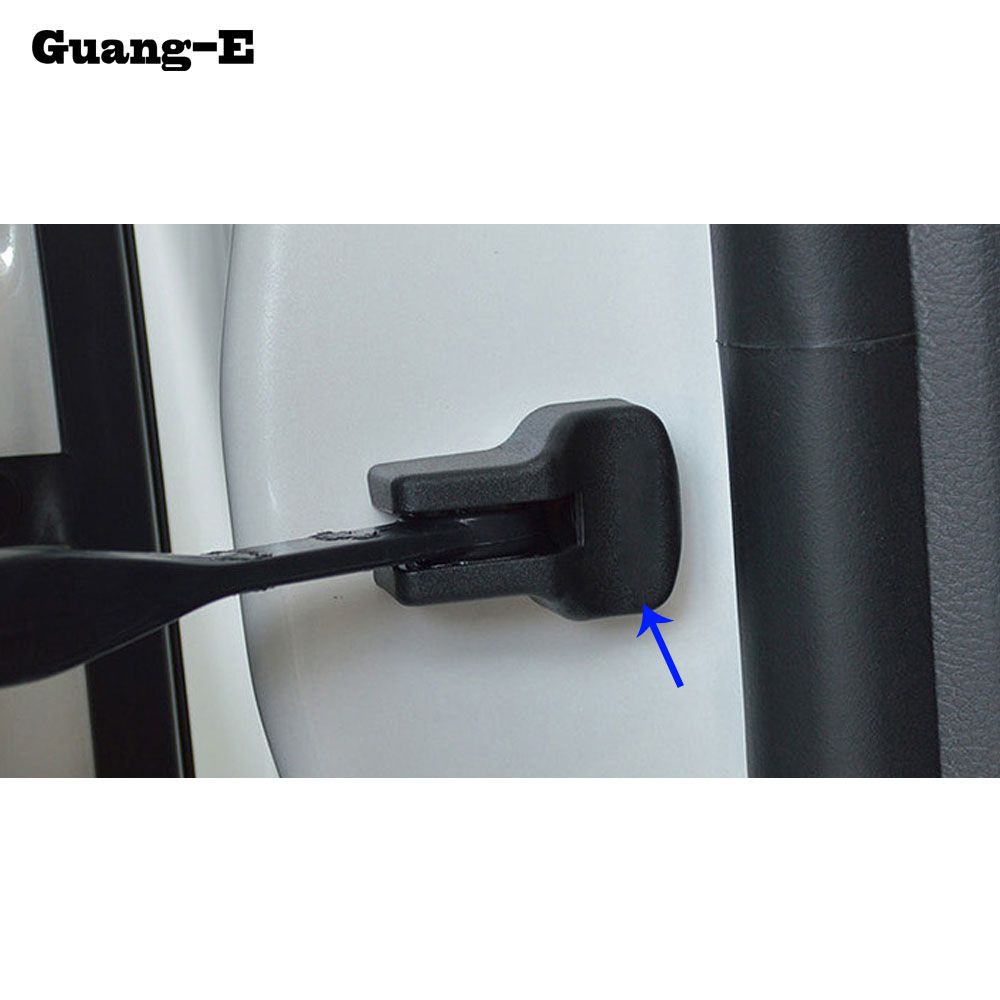 Car Body Anti Rust Water Proof Door Lock Key Plastic Buckle
