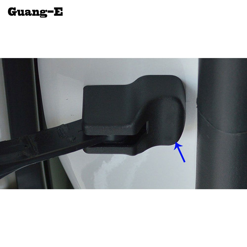 Car Body Anti Rust Water Proof Door Lock Key Plastic Buckle