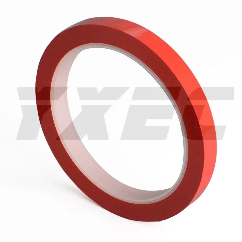 Super Strong 50M Long/roll Yellow Red Black Adhesive Insulation Tape For Transformer Motor Capacitor Coil Wrap Anti-Flame