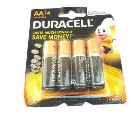 Duracell Aa Battery - 4pieces