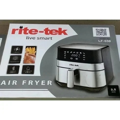 5.5litres Air Fryer- Lf-550 - 1700w