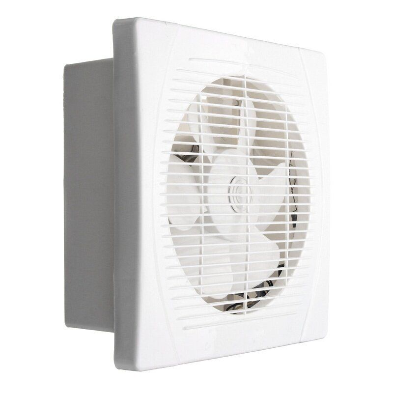 30W 8inch Entilation Exhaust Fan Blower Window Wall Kitchen Bathroom Toilet