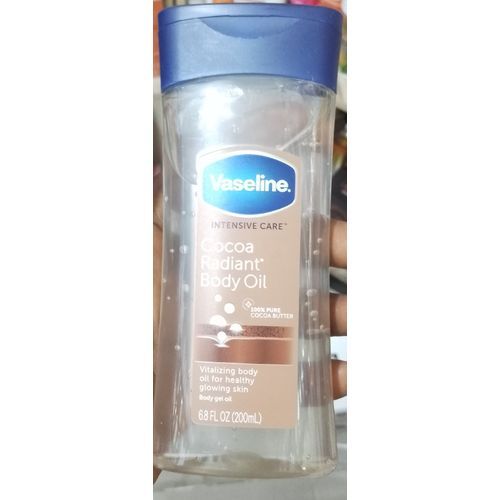 Intensive Cocoa Radiant Vitalizing Gel Body Oil- 200ml