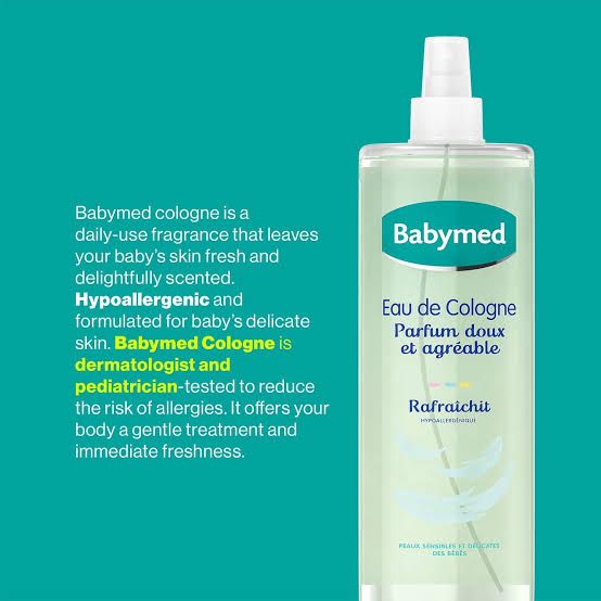 Eau De Cologne Baby Cologne