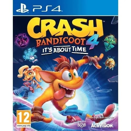Crash Bandicoot 4: It's About Time Ps4