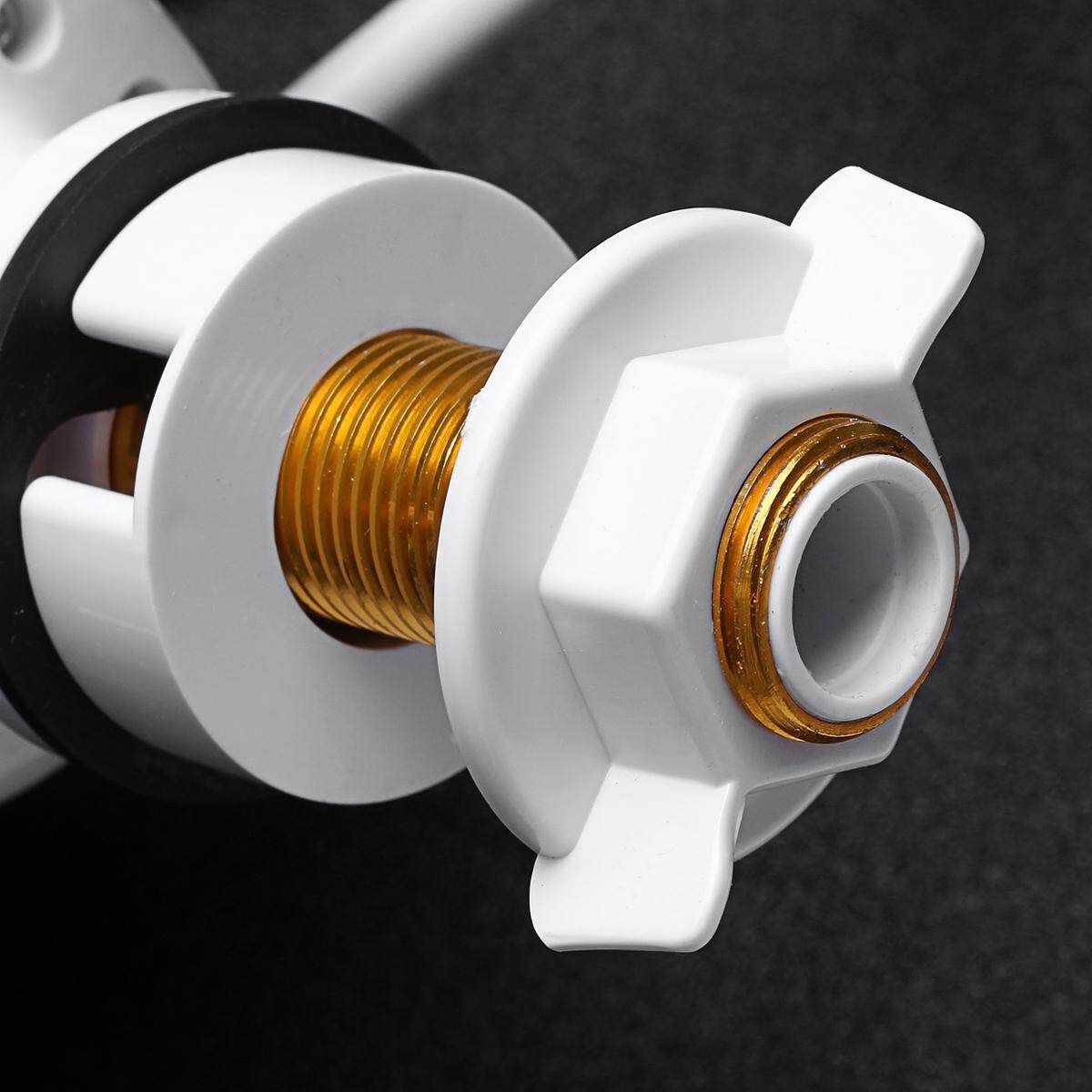 [220V 3000W] Instant Electric Hot Cold Water Faucet Kitchen Tankless 0.04MPA-0.6MPA Water Classic Plus Leakage Protection - Water Inflow