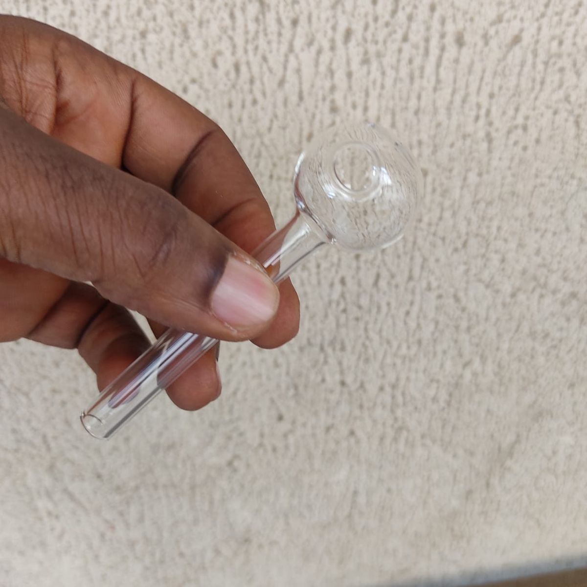 Glass Bunker Smoking Pipe