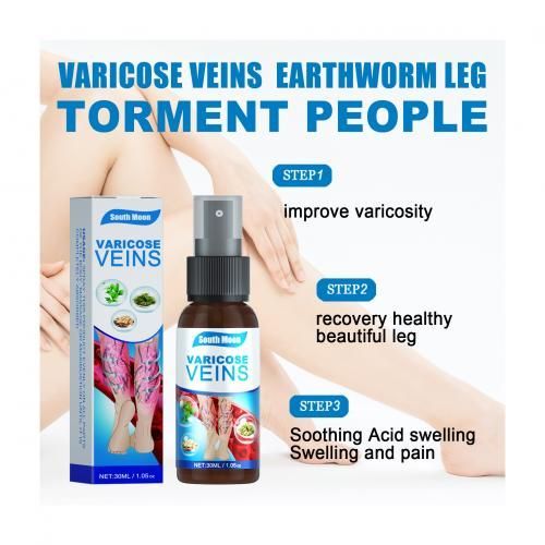 SOUTH MOON Premium Varicose Veins Removal Spray