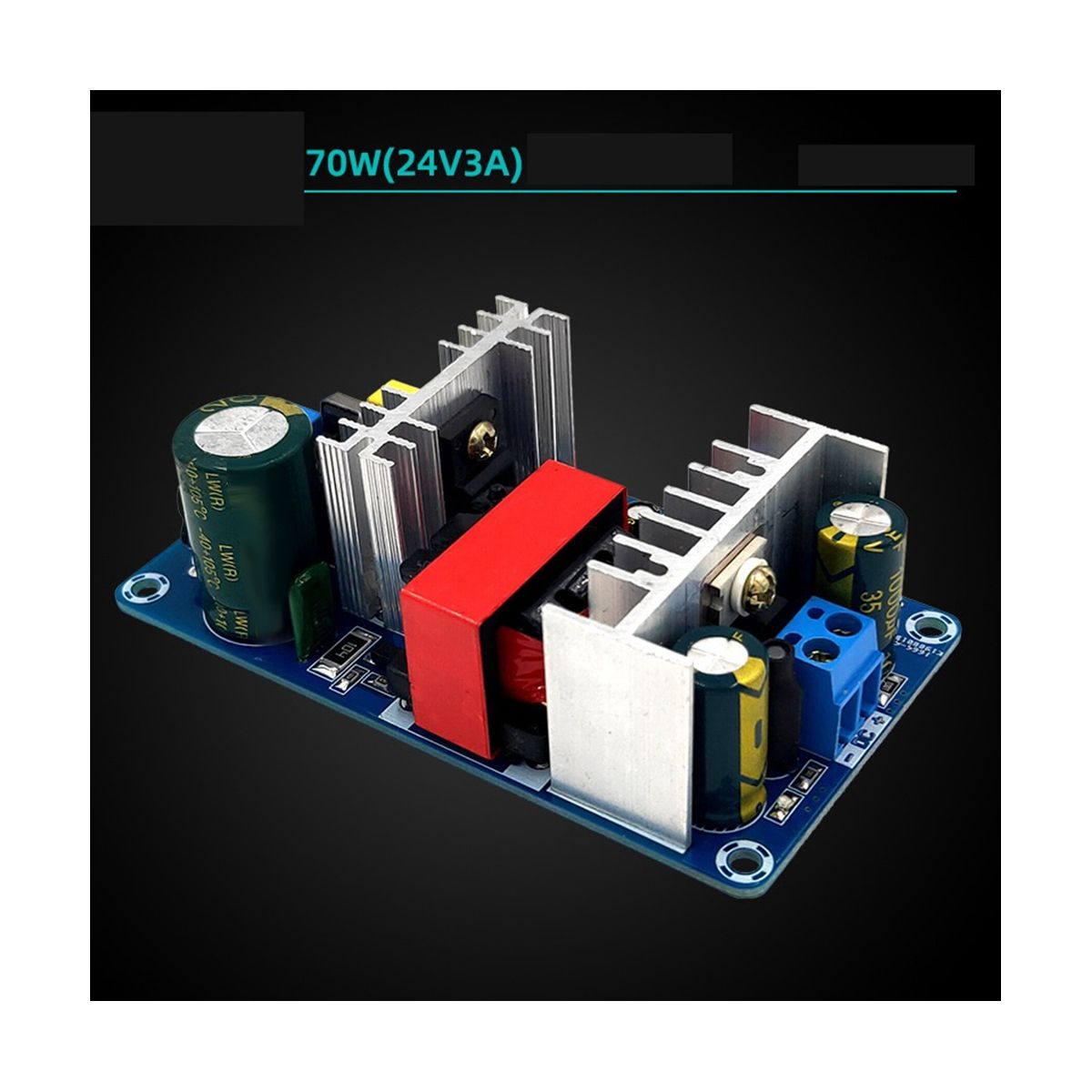 24V 3A Switching Power Board 70W Isolated Power Module