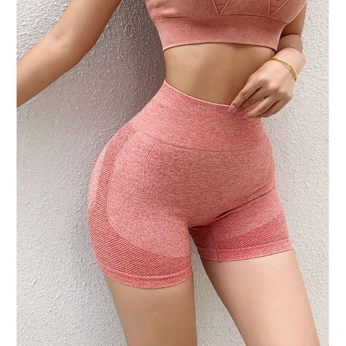 Short Section Yoga High Waist Hip Lift Fitness Bottoms