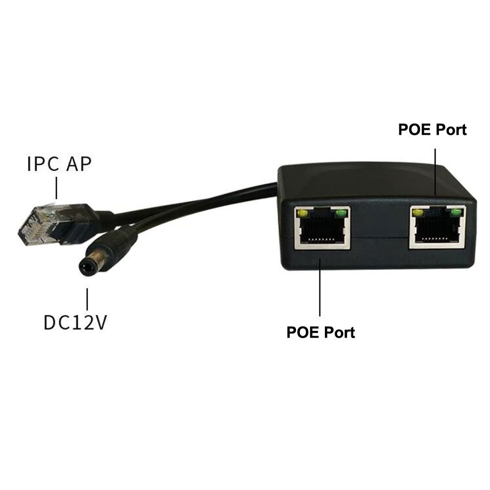 POE PoE Extender For POE IP Camera  Wireless AP Extend The