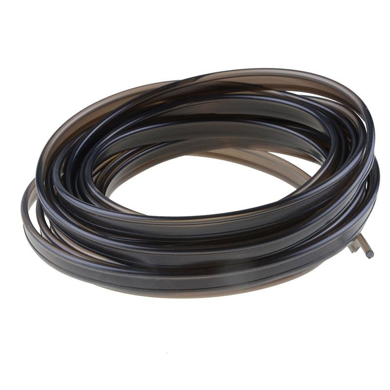 3mm Fiber Optic Neon Wire Extended Strip Invisible Light Guide Accessories For Car Interior Ambient Lighting Equipment Black Optic Fiber