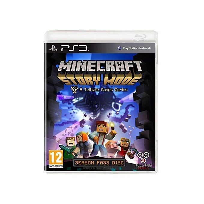 MINECRAFT STORY MODE PS3