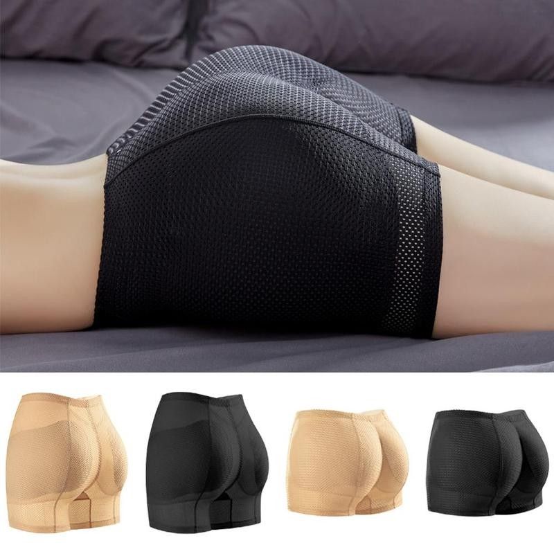 Lir Pants Women  Ocks Plump Hips Large Size Body Shaping  Lace  With Pad Boxer