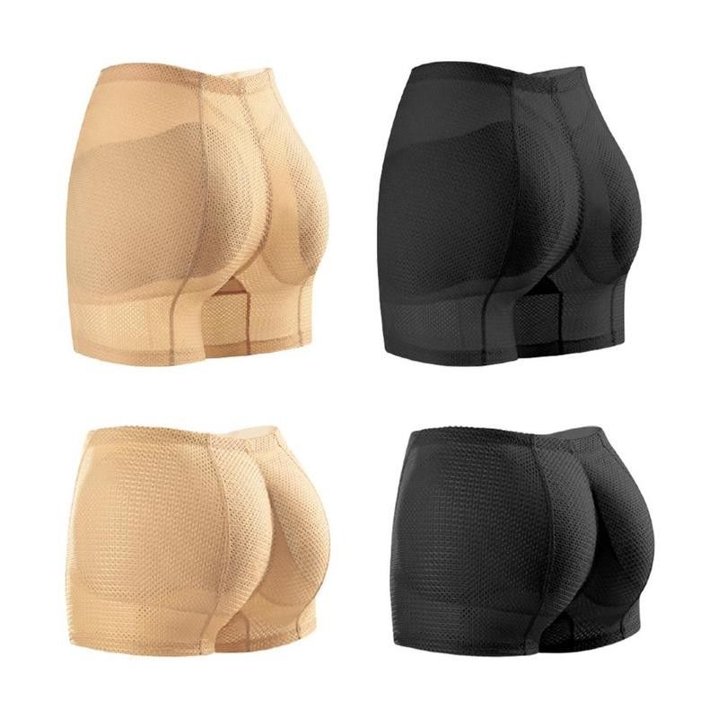 Lir Pants Women  Ocks Plump Hips Large Size Body Shaping  Lace  With Pad Boxer