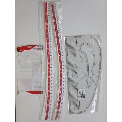 French Curve Set Of 4