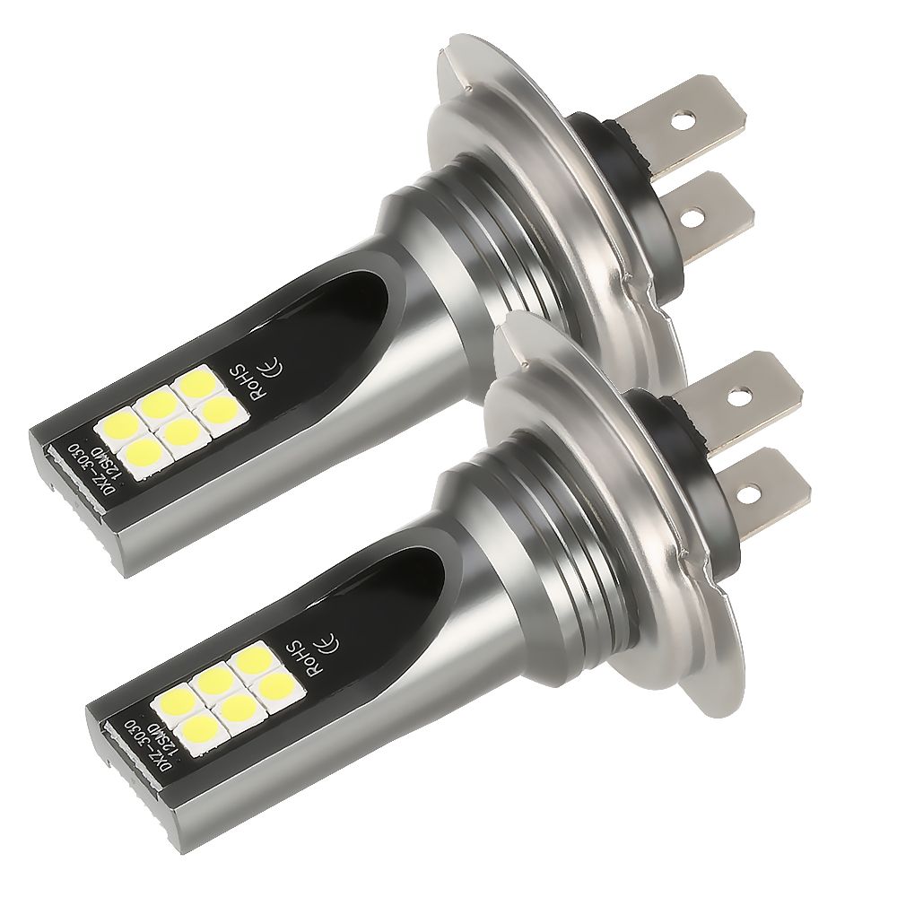 H7 110W LED Car Headlight Car Front Bulb Super Bright White Beam 6000K 12V Car Modeling Fog Light Kit 1PC H7 Headlight