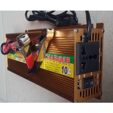 Inverter With 10A Inbuilt Charger - 500W