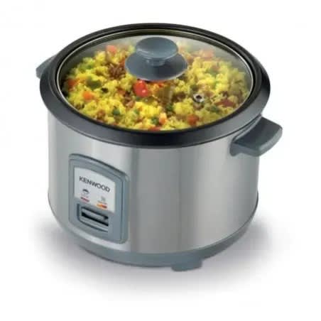 Kenwood Rice Cooker - 1.8L - 700W - Rcm45 - Silver