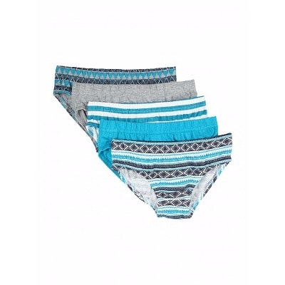 Younger Boys 5pk Printed Briefs