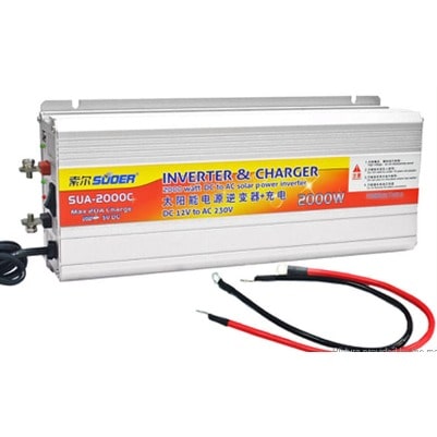 2000 Watts Power Inverter with Inbuilt Charger