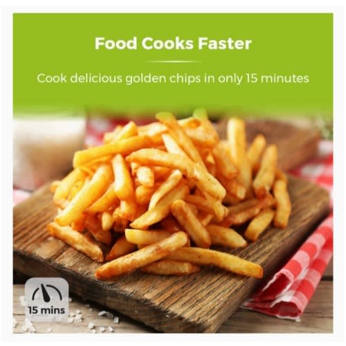 VORTX Air Fryer With Rapid Air Circulation - 4.3l - 1500W