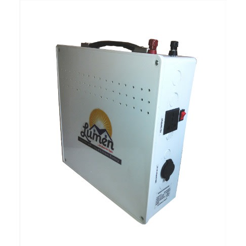 Solar Generator With Inbuilt 120000mAh Lithium Battery - 500W