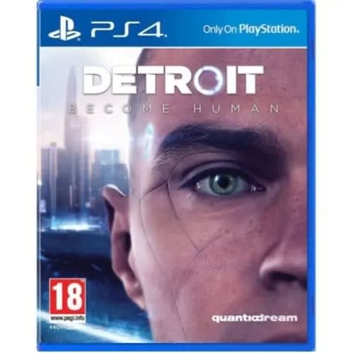 Detroit Become Human - Ps4