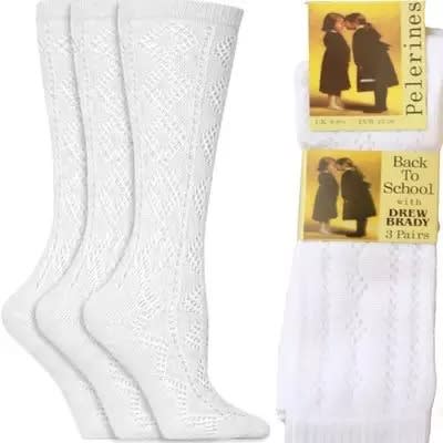 Unisex Back To School Socks For Kids