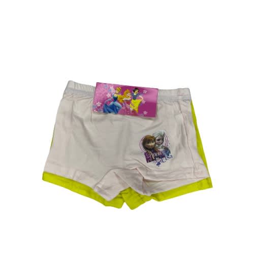 Girls Boxers Pant- 2 In 1 Pack