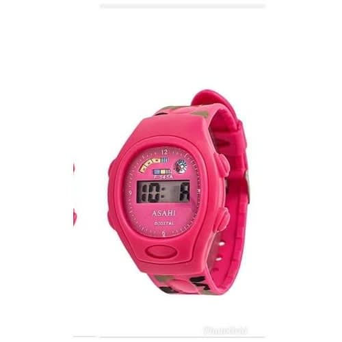 Children's Digital Watch - Pink
