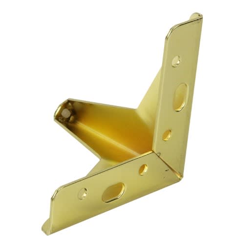 Metal Sofa Replacement Legs -  Heavy Duty Triangle - 6inch - Golden