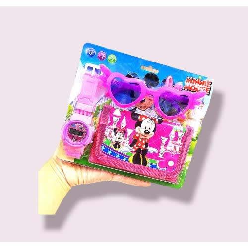 Kids Mickymouse Cartoon Watch