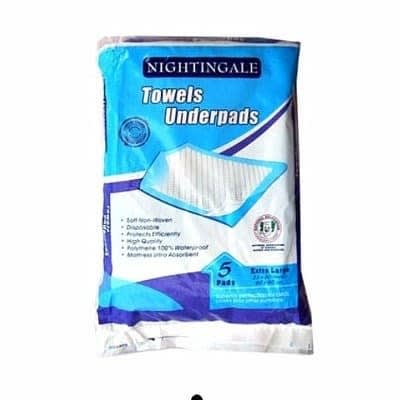 Nightingale Disposable Towel Underpad - Extra Large - 5pads