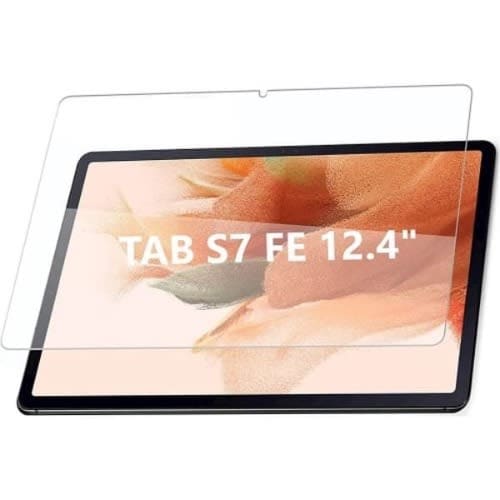 Screen Protector For Samsung Galaxy Tab S7 Fe - White