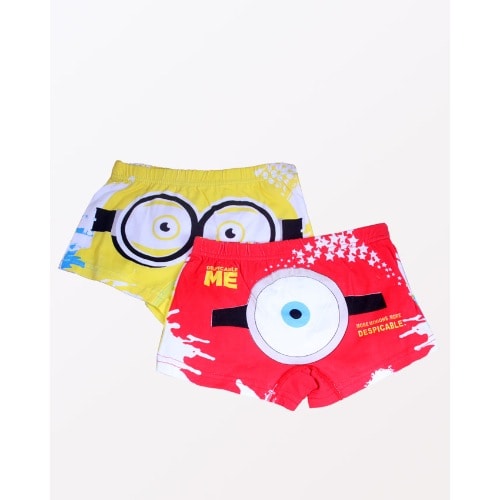 Cartoon Boy's Briefs Underwear - Set of 2