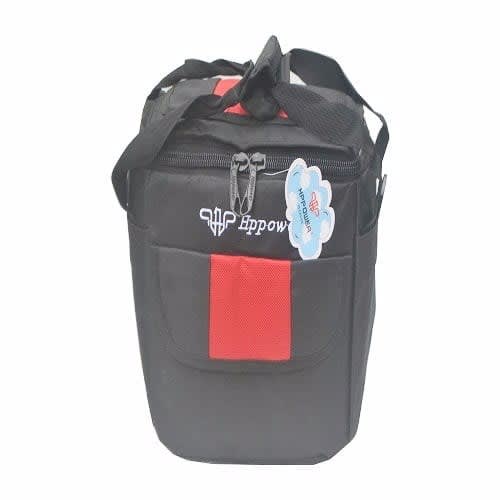 Power Lunch Bag - Black