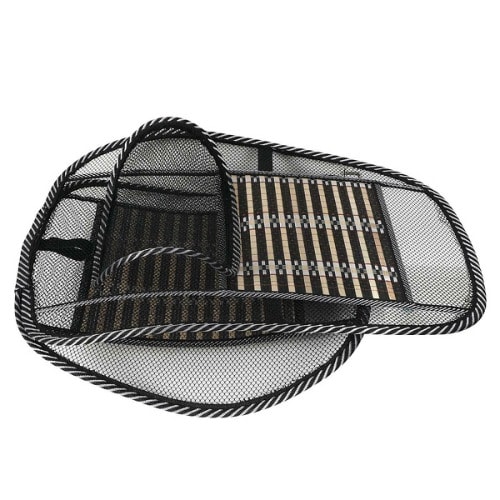 Lower Back Lumbar Support Car Seat And Office Chair Pain Relief Mesh Cushion