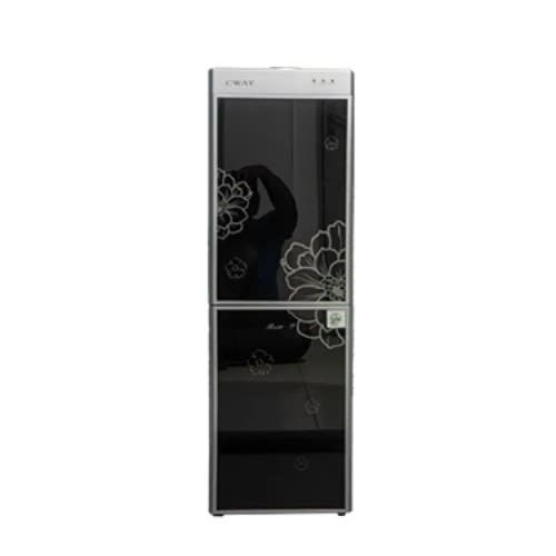 2 Faucets Free Standing Water Dispenser With Refrigerator- B-20- 60W