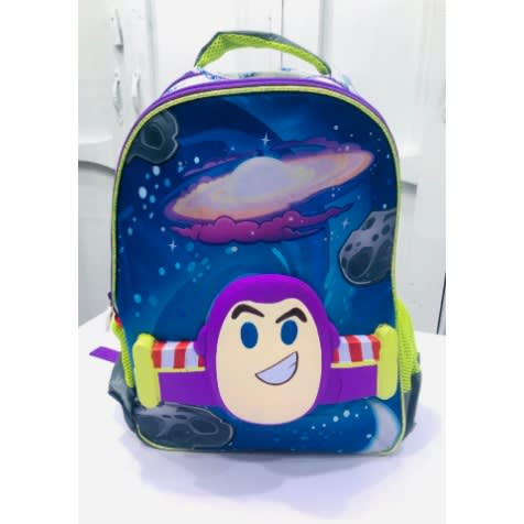 Emoji Back To School Backpack Bag With Matching Lunch Bag For Boys