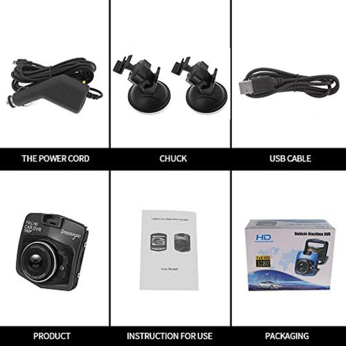 Dash Cam-mini Car Dvr Camera-full Hd Dash Cams 1080p-dashboard Camera Recorder-in Car